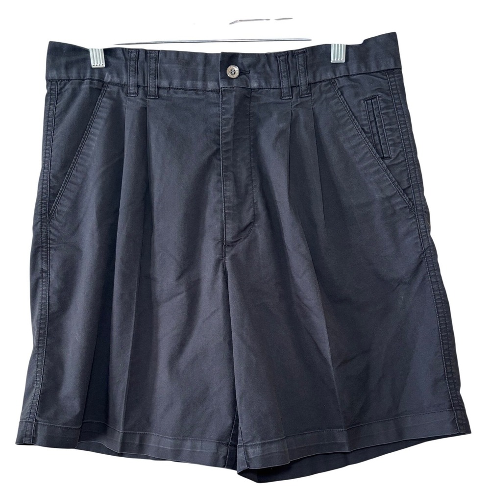 Austin Golf Shorts 34 Pleated Chino Preppy Country Club Classic Golf Style Elite